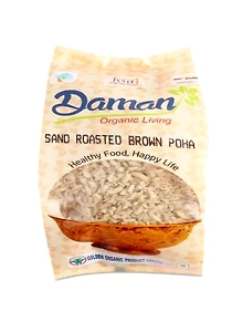 Daman Sand Roasted Brown Poha250g