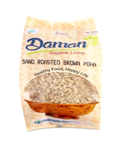Daman Sand Roasted Brown Poha250g-101249