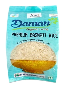 Daman Premium Basamti Rice500g