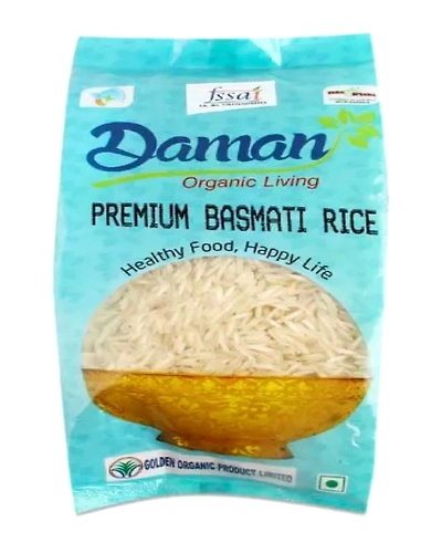 Daman Premium Basamti Rice500g-101256