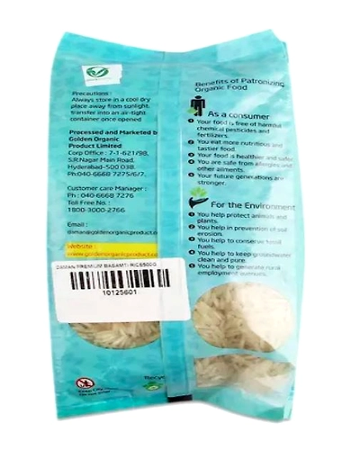 Daman Premium Basamti Rice500g-1