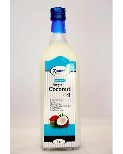 Daman Virgin Coconut Oil 1lt-1