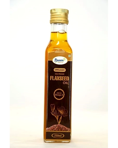 Daman Flax seed Oil 250ml-1