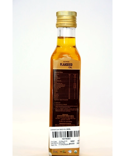 Daman Flax seed Oil 250ml-2