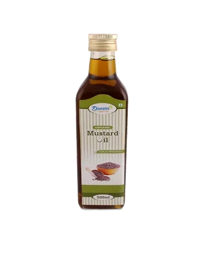 Daman Premium  Mustard Oil 500 ml-101210