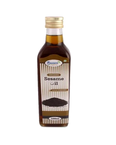 Daman Premium Black Sesame Oil 500ml-101205