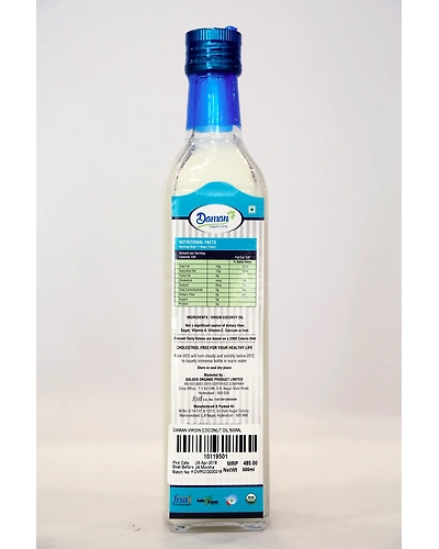 Daman Virgin Coconut Oil 500ml-2