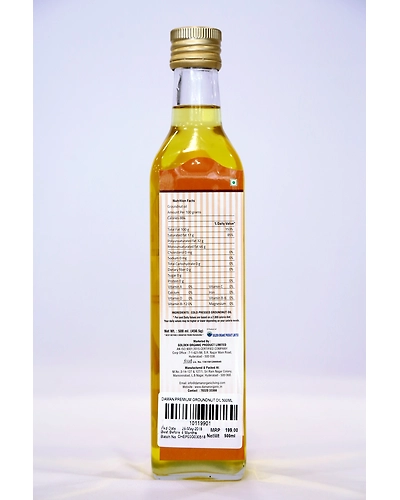 Daman Premium Groundnut Oil 500Ml-1