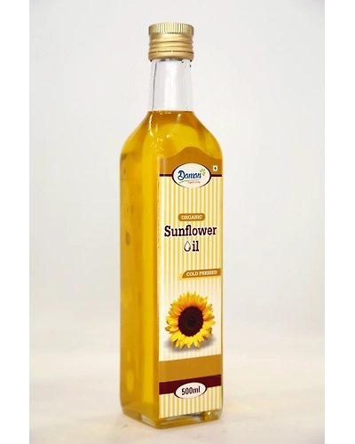 Daman Premium Sunflower Oil 500ml-101201