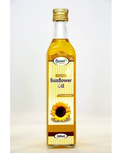 Daman Premium Sunflower Oil 500ml-1