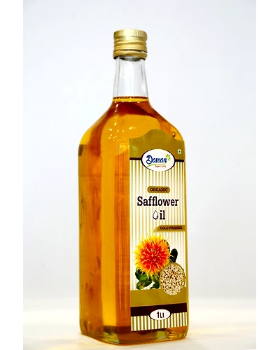Daman Premium Safflower Oil 1lt-1