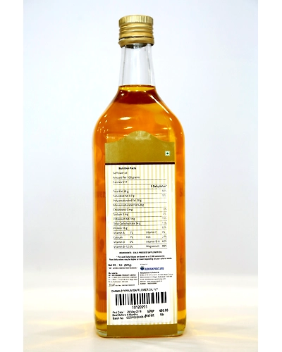 Daman Premium Safflower Oil 1lt-2
