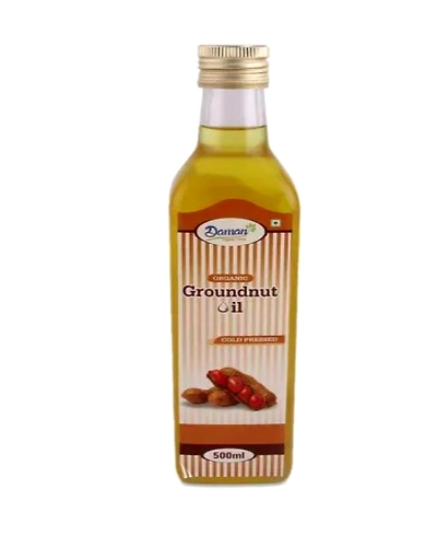 Daman Premium Groundnut Oil 1lt-101198