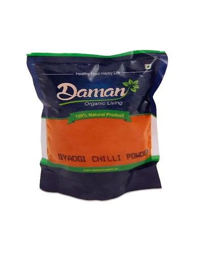 Daman Byadgi Chilli Powder 250g-100453