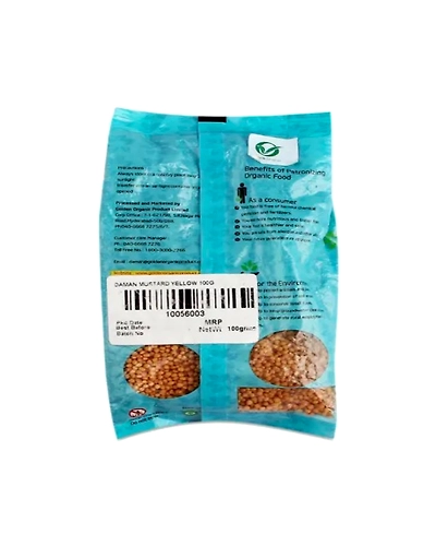 Daman Mustard Yellow 100g-1