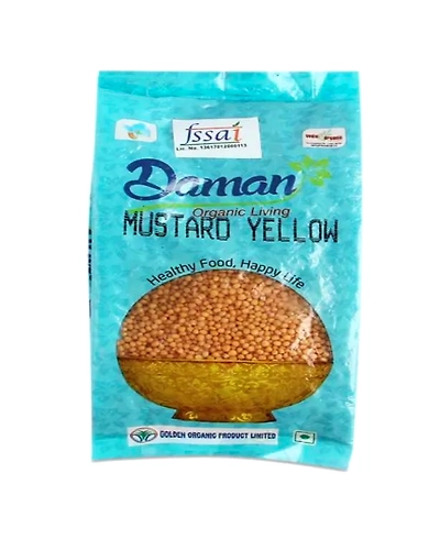 Daman Mustard Yellow 100g-100560