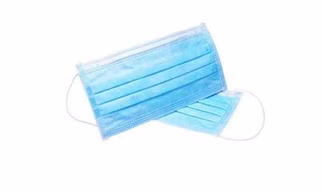 3 Ply Face Mask (Without Nose Clip)