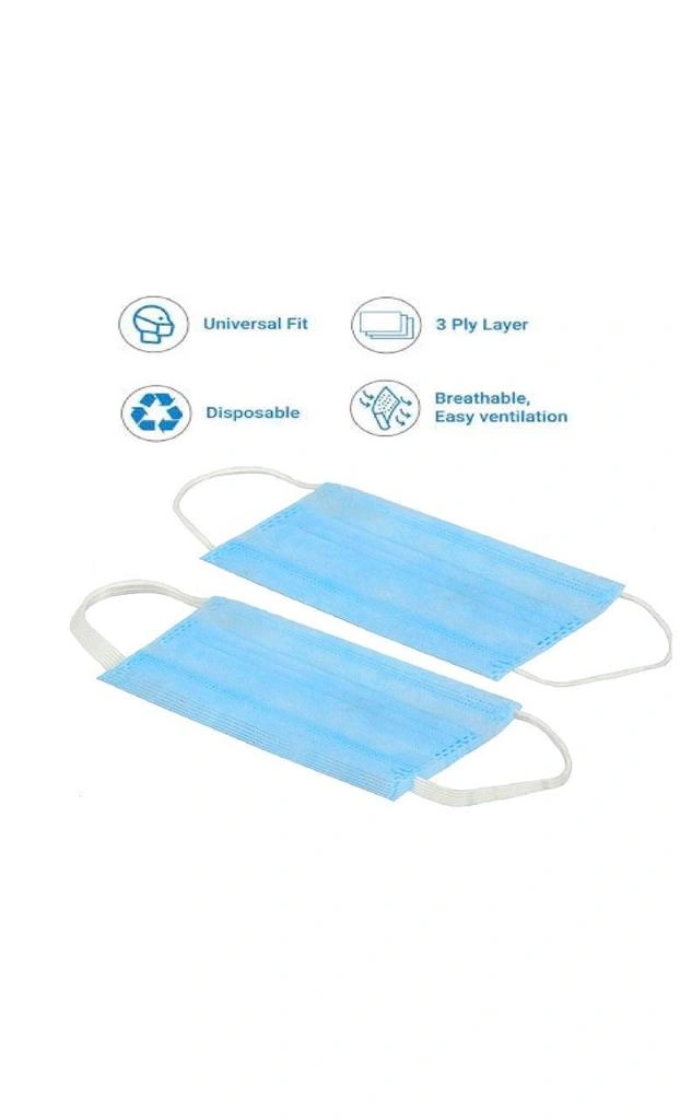 3 Ply Face Mask (Without Nose Clip)-1