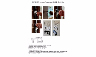 Covid-19 Safety Key/Tool