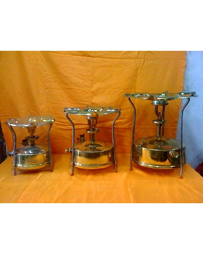 Brass Pressure Kerosene Stove # 1-2