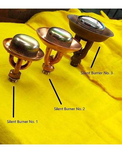 Brass Burner # 5/1 (Silent Burner)-4