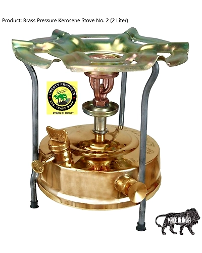 Brass Pressure Kerosene Stove # 2-3