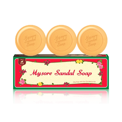 Mysore Sandal Soap (3 in 1)-SE004
