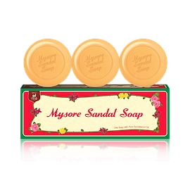 Mysore Sandal Soap (3 in 1)