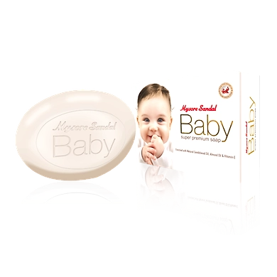 Mysore Sandal Baby Soap-SE011