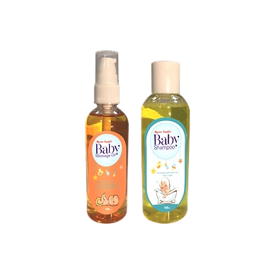 Mysore Sandal Baby Shampoo-SE013