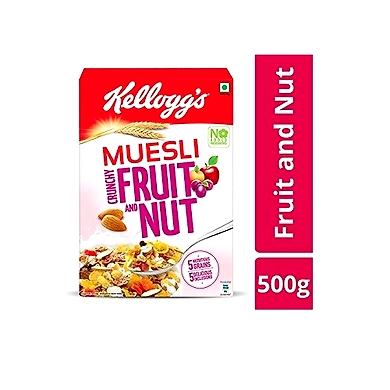 Muesli Fruit &amp; Nut-SE016
