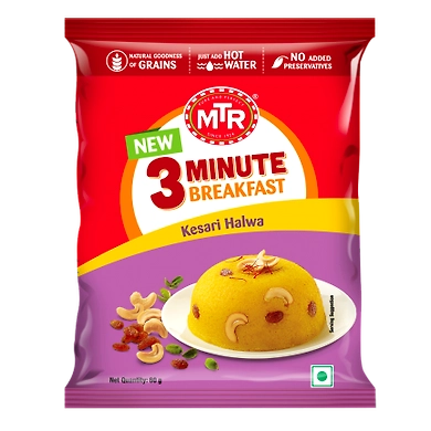 MTR 3 Minute Kesari Halwa Pouch-SE085