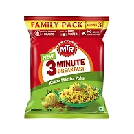 MTR 3 Minute Khatta Meetha Poha Pouch
