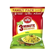 MTR 3 Minute Poha Pouch