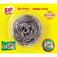 EXO SAFAI STEEL SCRUBBER
