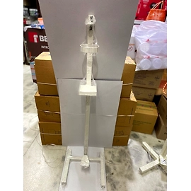 :Plate Stand Satatizer Dispenser