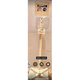 Wooden Sanatizer Dispencer
