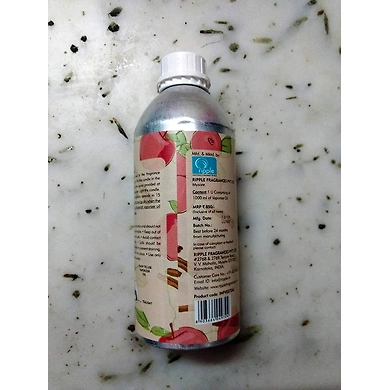 Iris Vaporizer Oil - Apple Cinnamon Fragrance Vaporizer Oil, 1 L Refill-1