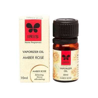 IRIS Amber Rose Vapouriser Oil - 10ml-8903664040998