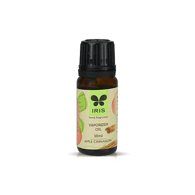 Iris Apple Cinnamon Glass Vaporizer Oil Bottle-8903664040981