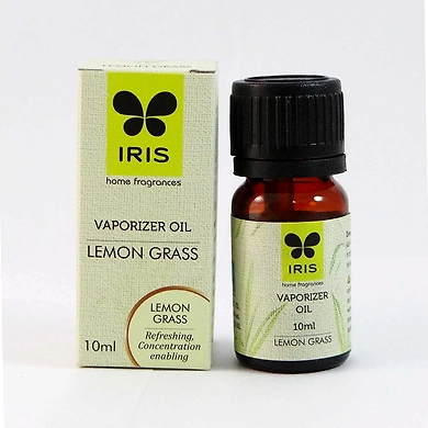 Iris Lemon Grass Glass Vaporizer Oil Bottle-8903664041049