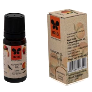 IRIS Home Fragrances Mandarin Vaporizer Oil 10ml-8903664046204