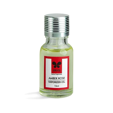 IRIS Amber Rose 15ml Fragrance Vaporizer Oil for Reed Diffuser-8903664052786