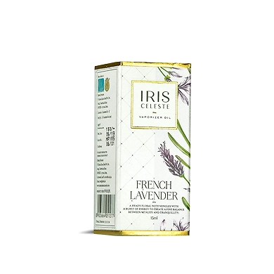 Iris New Celeste French lavender 15ml vaporizer oil-8903664052496