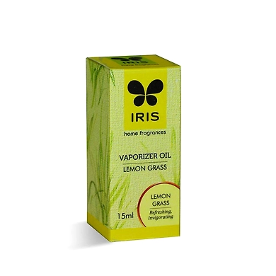 Iris Lemon Grass Vaporizer Oil (15ML)-1