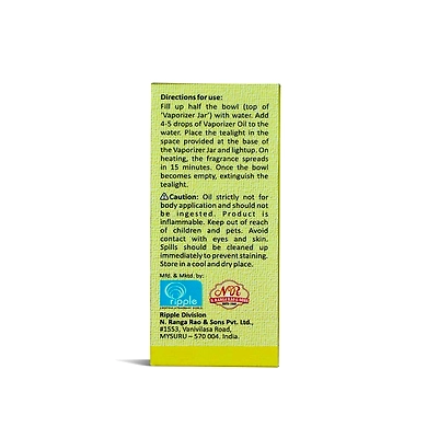 Iris Lemon Grass Vaporizer Oil (15ML)-2
