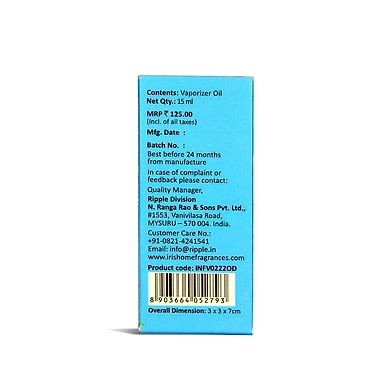 iris Ocean Dream Vaporizer 15ml Oil-2