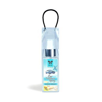 Iris Kah Ocean Dream Fragrance Pet Bottle Car Air Freshener (100 ml)-8903664042572