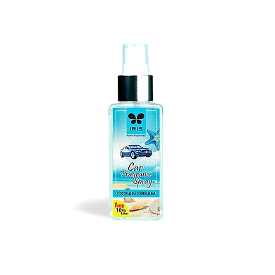 Iris Kah Ocean Dream Fragrance Pet Bottle Car Air Freshener (100 ml)-1