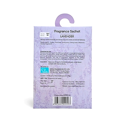 Iris Lavender Fragrance Sachet-1